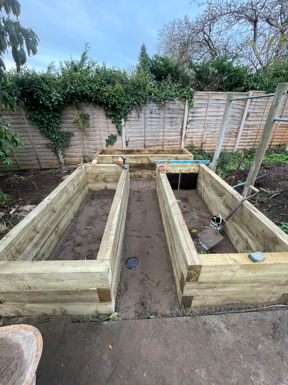 Decking, Pergolas & Car Ports example project